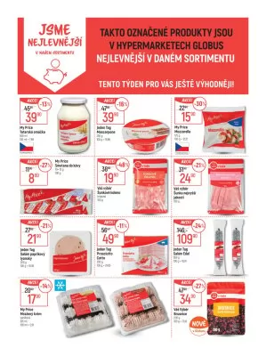 akční leták Globus 20.3.2024-26.3.2024