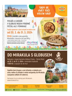 akční leták Globus 20.3.2024-26.3.2024