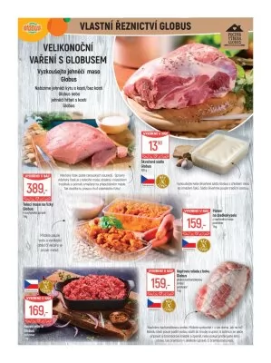 akční leták Globus 20.3.2024-26.3.2024