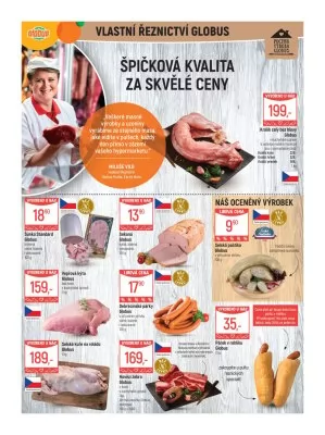 akční leták Globus 20.3.2024-26.3.2024