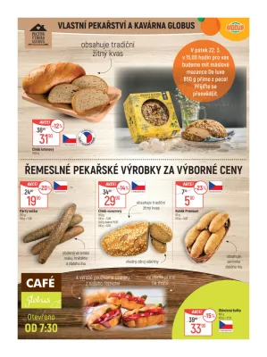 akční leták Globus 20.3.2024-26.3.2024