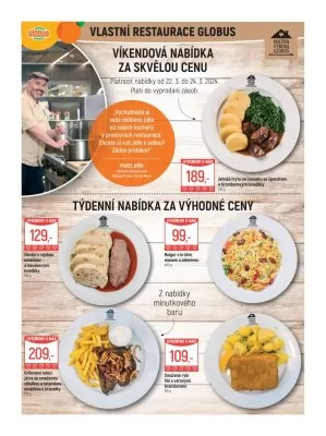 akční leták Globus 20.3.2024-26.3.2024