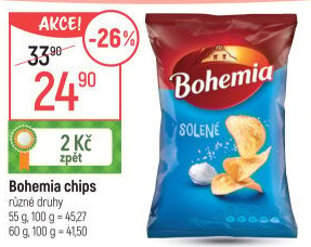 Chipsy Bohemia Chips