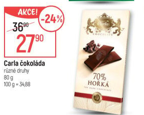 Čokoláda Carla