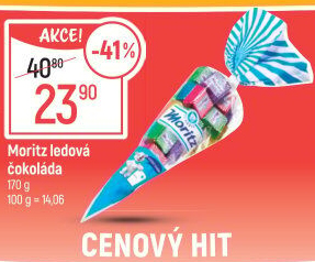 Čokoláda ledová Moritz