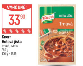 Jíška hotová Knorr