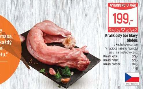 Králík Globus