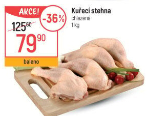 Kuřecí stehna
