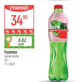 Ledový čaj Fuzetea
