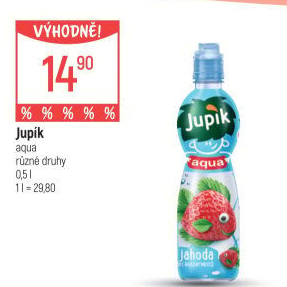 Nápoj Aqua Crazy Jupík