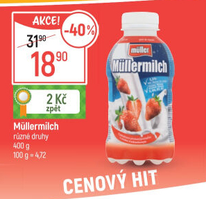Nápoj mléčný Müllermilch Müller
