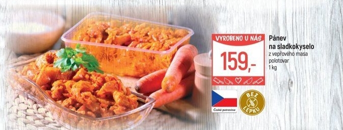 Pánev na sladkokyselo