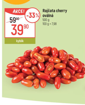 Rajčata cherry