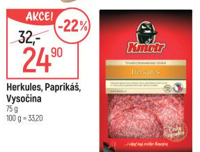 Salám Herkules Kmotr