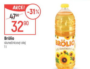 Slunečnicový olej Brölio