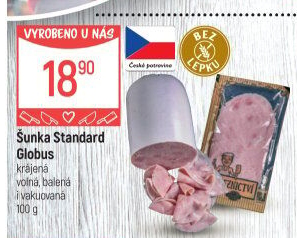 Šunka standardní Globus
