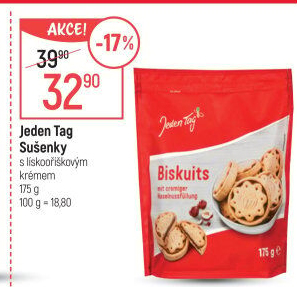 Sušenky Jeden Tag