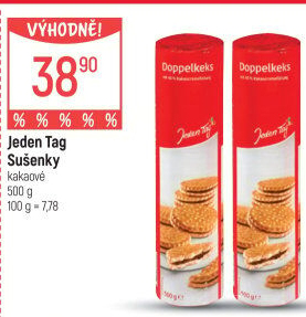 Sušenky slepované Jeden Tag