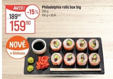 Sushi box Globus