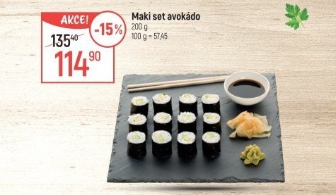 Sushi box Globus