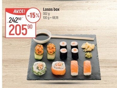 Sushi box Globus