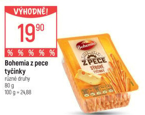Tyčinky Z pece Bohemia Chips