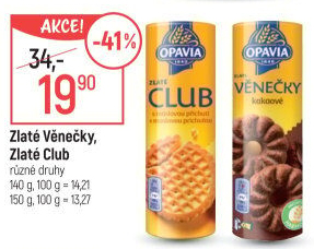 Věnečky Zlaté Opavia