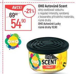 Vůně do auta Scent OHO