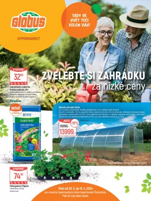 akční leták Globus 20.3.2024-15.4.2024