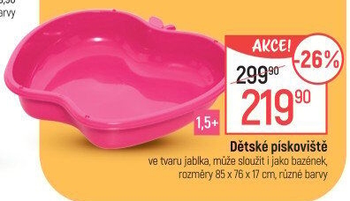 Dětské pískoviště