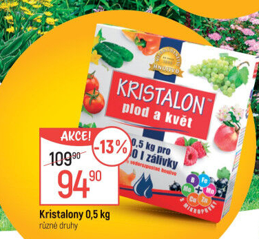 Hnojivo pro plod a květ Kristalon