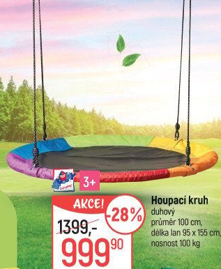 Houpačka kruh