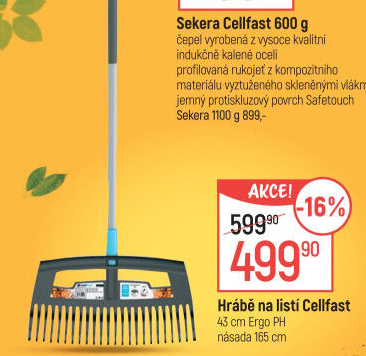 Hrábě na listí Cellfast