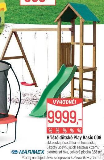 Hřiště dětské Marimex