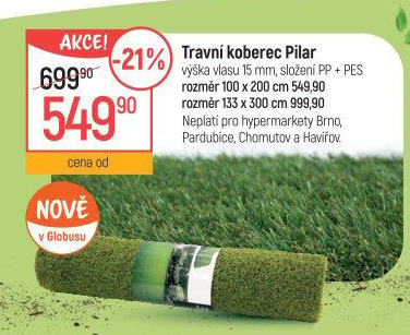 Koberec umělá tráva