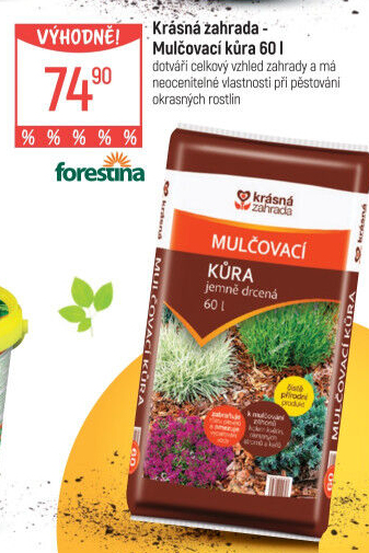 Mulčovací kůra Krásná zahrada