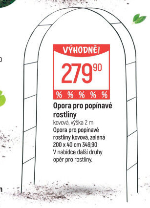 Oblouk na květiny