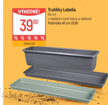 Plastový truhlík