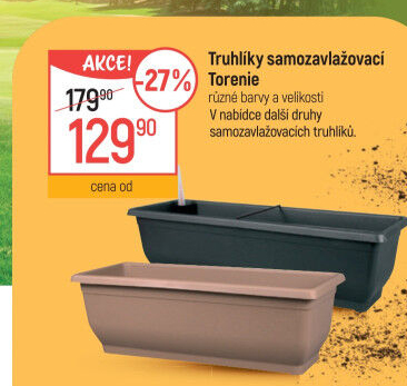 Samozavlažovací truhlík