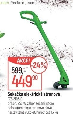 Sekačka elektrická strunová Fieldmann FZS2105-E