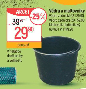 Stavební vědro