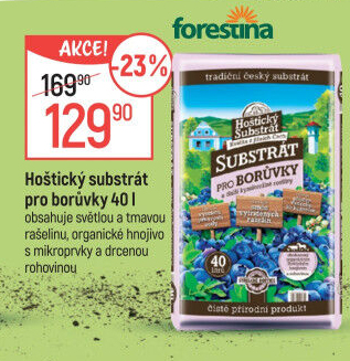 Substrát pro borůvky Hoštický Substrát