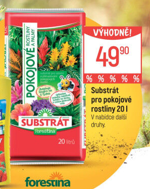 Substrát pro pokojové rostliny Forestina