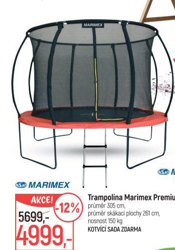 Trampolína Premium Marimex