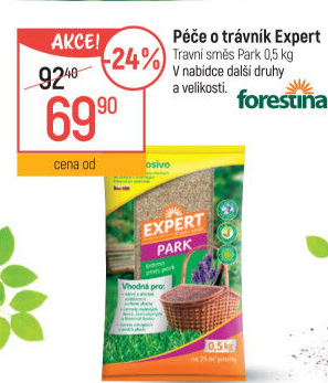 Travní směs park Expert Forestina
