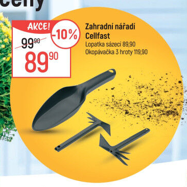 Zahradní lopatka Cellfast