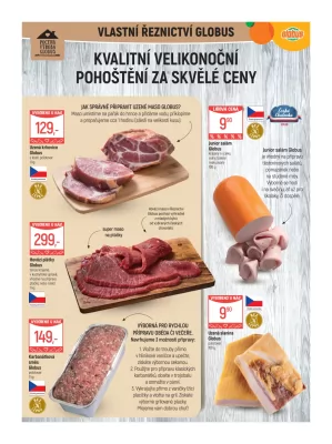 akční leták Globus 20.3.2024-26.3.2024