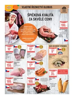 akční leták Globus 20.3.2024-26.3.2024