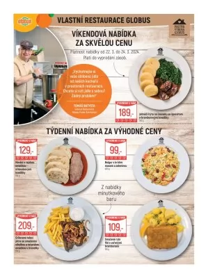 akční leták Globus 20.3.2024-26.3.2024