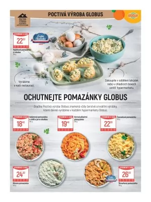 akční leták Globus 20.3.2024-26.3.2024